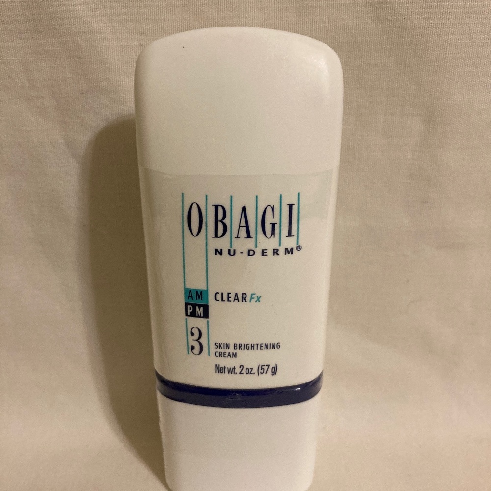 Obagi Nu-Derm 2 oz Clear Fx #3